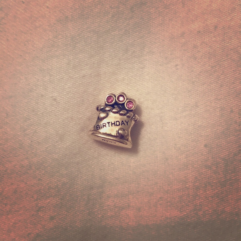 Chamilia Bracelet Birthday Charm